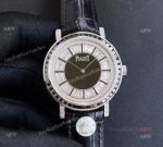 New Piaget Altiplano For Sale - Fake Piaget Altiplano Diamond Silver Watch 41mm